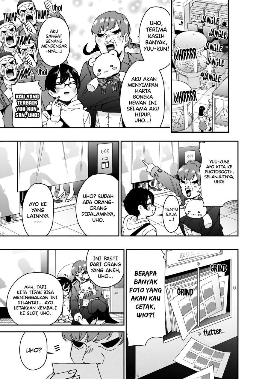 Kimi no Koto ga Dai Dai Dai Dai Daisuki na 100-ri no Kanojo chapter 59
